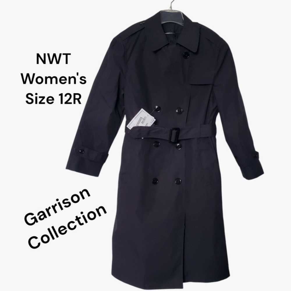 NWT Garrison Collection Defense Logistics Agency Women's Coat Size 12R